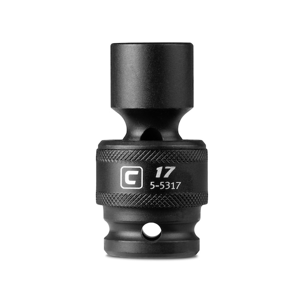1/2 in Drive 17 mm Universal Impact Socket